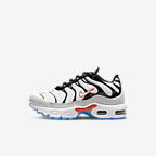 Nike air max plus little kids' shoe hotsell